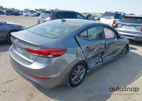 2018 Hyundai Elantra Value Edition from USA, damaged, VIN 5NPD84LF6JH292484